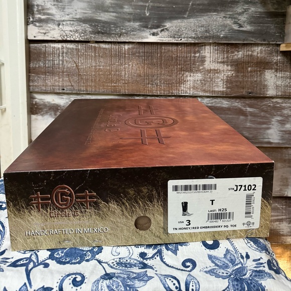 🖤NEW🖤 Corral Circle G Boots J7102 - Picture 13 of 16